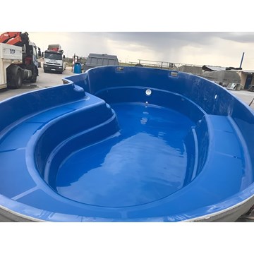 PISCINA JAMAICA 10 - 10.00 x 4.20 x 1.00 / 1.80 M - Imagen 2