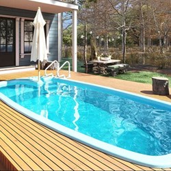 PISCINA MALIBU 6.00 x 2.60 x 1.00 M - Imagen 1