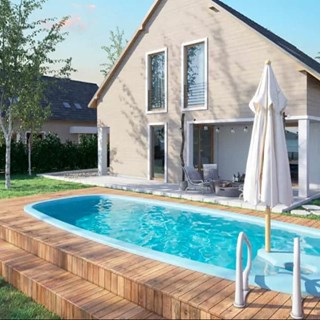 PISCINA MALIBU 6.00 x 2.60 x 1.00 M - Imagen 2