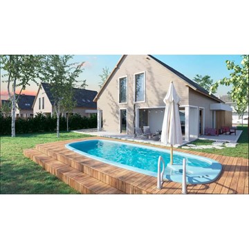 PISCINA MALIBU 6.00 x 2.60 x 1.00 M - Imagen 2