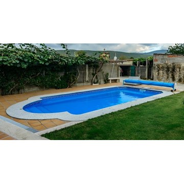 PISCINA MALLORCA 9 - 9.00 x 3.80 x 0.85 / 1.70 M - Imagen 2