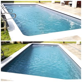 PISCINA MANILA 8 - 8.00 x 3.80 x 0.70 / 1.80 M - Imagen 1