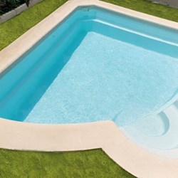 PISCINA MARTINICA - 3.80 x 4.50 x 1.45 M - Imagen 1