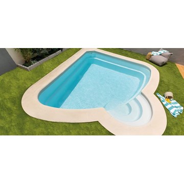 PISCINA MARTINICA - 3.80 x 4.50 x 1.45 M - Imagen 1