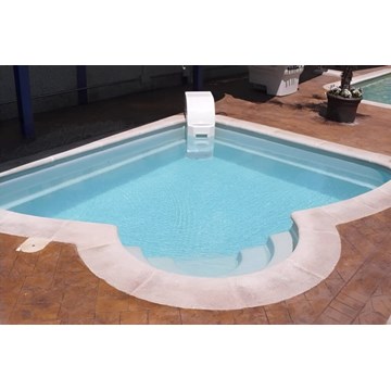 PISCINA MARTINICA - 3.80 x 4.50 x 1.45 M - Imagen 2