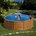 PISCINA MAURITIUS KITPR358WO REDONDA 350 x 132CM ALT - Imagen 1