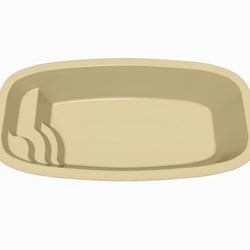 PISCINA MAZARA 5.00 x 2.80 x 1.30 M - Imagen 2