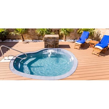 PISCINA MENORCA 3 - 3.65 x 2.83 x 0.82 M - Imagen 1