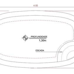 PISCINA PESCARA 4.00 x 2.40 x 1.30 M - Imagen 2