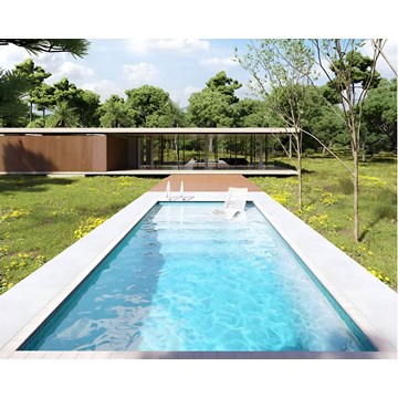 PISCINA PLAYA DEL CARMEN - 7.00 x 3.30 x 1.40 M - Imagen 1