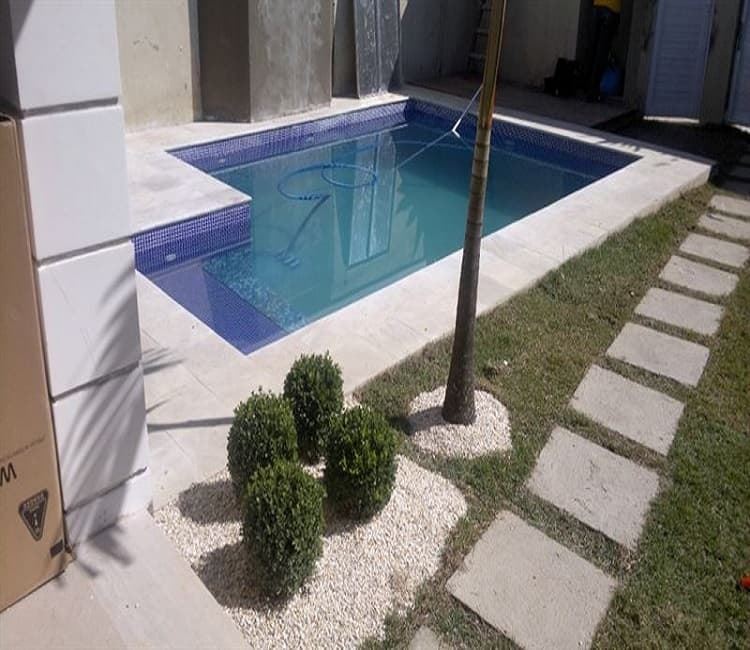 PISCINA RECTANGULAR 6X3 METROS - Imagen 1