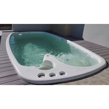 PISCINA SANTA MONICA 4.00 x 2.00 x 1.00 M - Imagen 2