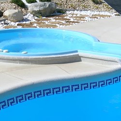 PISCINA SAONA 1.97 x 2.47 x 0.96 M - Imagen 1