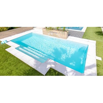 PISCINA SENA 5 - 5.00 x 2.65/3.05 x 1.40 M - Imagen 1