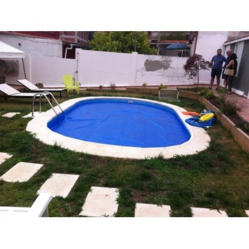 PISCINA SERIE MADAGASCAR KPEOV6059 OVALADA 600X320X150 ALTO - Imagen 1