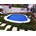 PISCINA SERIE MADAGASCAR KPEOV6059 OVALADA 600X320X150 ALTO - Imagen 1