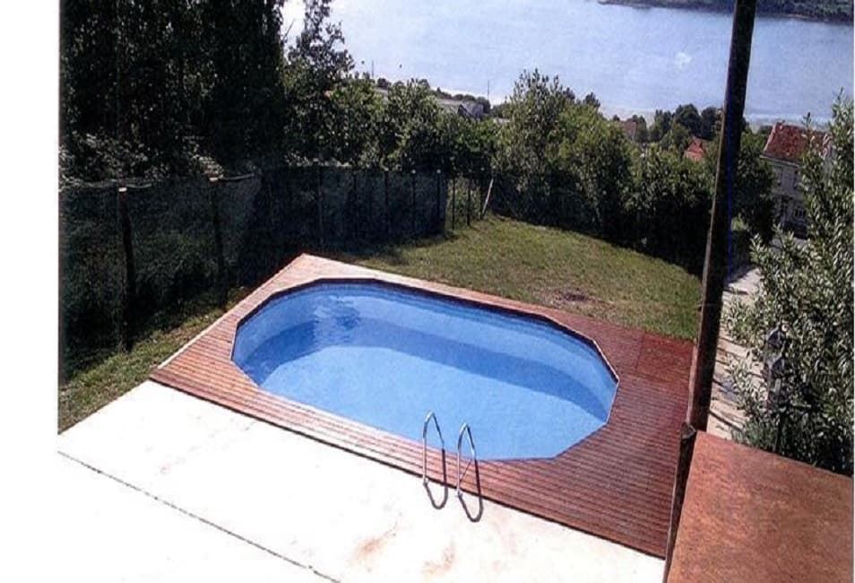 PISCINA SERIE MOOREA KPEOV7059M OVALADA 700X320X150 ALTO - Imagen 1