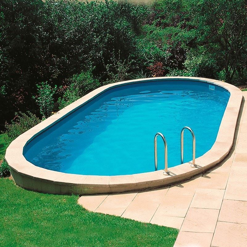 PISCINA SERIE SUMATRA KPEOV6027 OVALADA 600X320X120 ALTO - Imagen 1