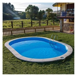 PISCINA SERIE SUMATRA KPEOV7027 OVALADA 700X320X120 ALTO - Imagen 1