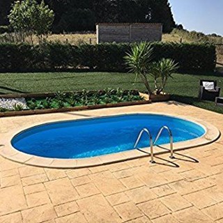 PISCINA SERIE SUMATRA KPEOV8027 OVALADA 800X400X120 ALTO - Imagen 1