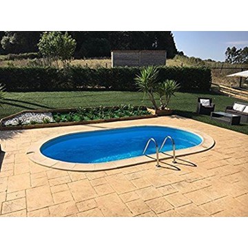 PISCINA SERIE SUMATRA KPEOV8027 OVALADA 800X400X120 ALTO - Imagen 1