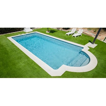 PISCINA SICILIA 9 - 9.00 x 3.80 x 0.87 / 1.77 M - Imagen 1