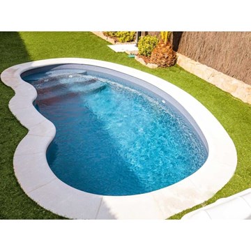 PISCINA TOPACIO 5 - 5.20 x 2.90 x 1.20 / 1.60 M - Imagen 1