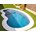 PISCINA TOPACIO 5 - 5.20 x 2.90 x 1.20 / 1.60 M - Imagen 1