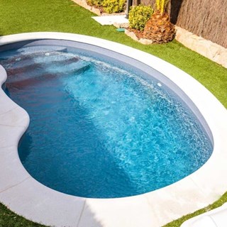PISCINA TOPACIO 8 - 8.00 x 4.00 x 1.00 / 1.75 M - Imagen 1