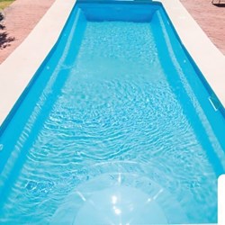 PISCINA TRINIDAD 6 - 6.00 x 3.25 x 0.90 / 1.70 M - Imagen 1