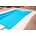 PISCINA TRINIDAD 6 - 6.00 x 3.25 x 0.90 / 1.70 M - Imagen 2