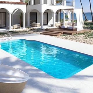 PISCINA VILA MOURA - 8.09 x 3.60 x 1.40 M - Imagen 1