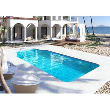 PISCINA VILA MOURA - 8.09 x 3.60 x 1.40 M - Imagen 1