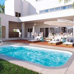 PISCINA VILA MOURA - 8.09 x 3.60 x 1.40 M - Imagen 2