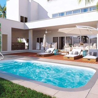 PISCINA VILA MOURA - 8.09 x 3.60 x 1.40 M - Imagen 2