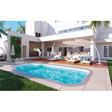 PISCINA VILA MOURA - 8.09 x 3.60 x 1.40 M - Imagen 2