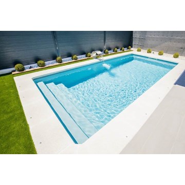 PISCINA VOLGA 6.50 - 6.50 x 3.00 x 1.40 M - Imagen 1