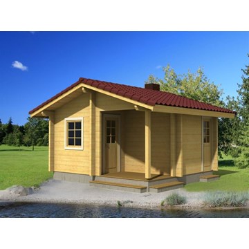 SAUNA MADERA SOFIA 15M2 - Imagen 1