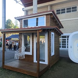 Tiny House 2.50 x 2.50 m - Imagen 1