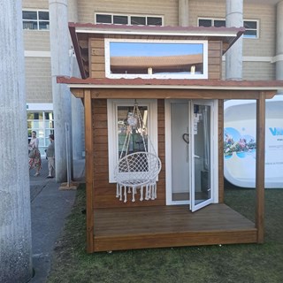 Tiny House 2.50 x 2.50 m - Imagen 2