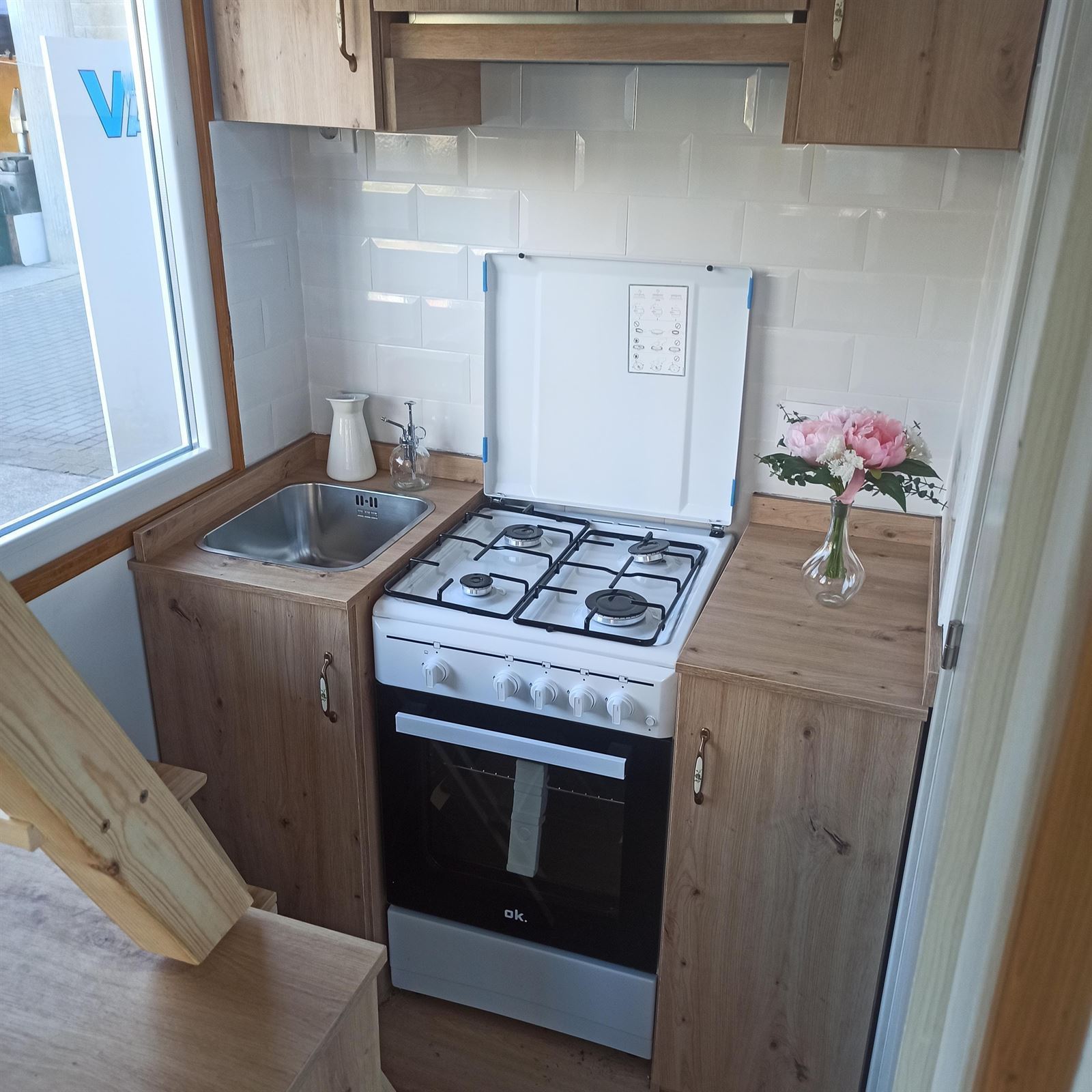 Tiny House 2.50 x 2.50 m - Imagen 3